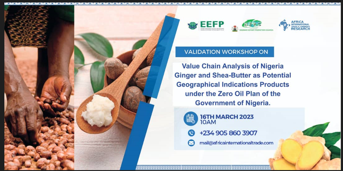 VALIDATION ON THE REPORT OF THE VALUE CHAIN ANALYSIS OF